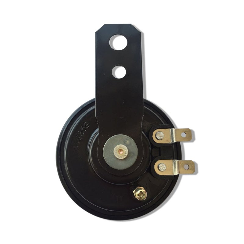 SoundOriginal Universal Motorcycle Electric Horns Auto Horns Loud kit 12V 1.5A 105db Waterproof Round Loud Horn Speakers - Image 2